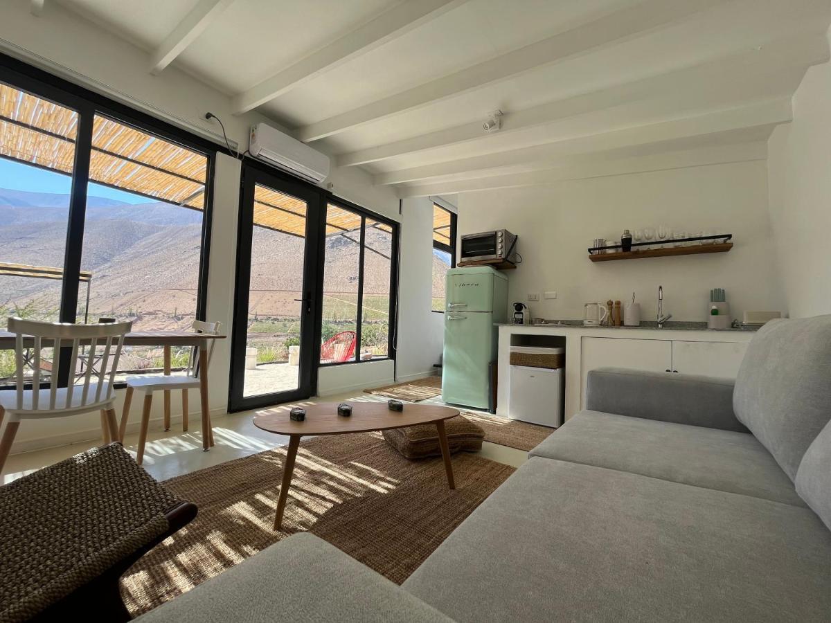 Glaciar De Roca Lofts Horcón Exterior foto