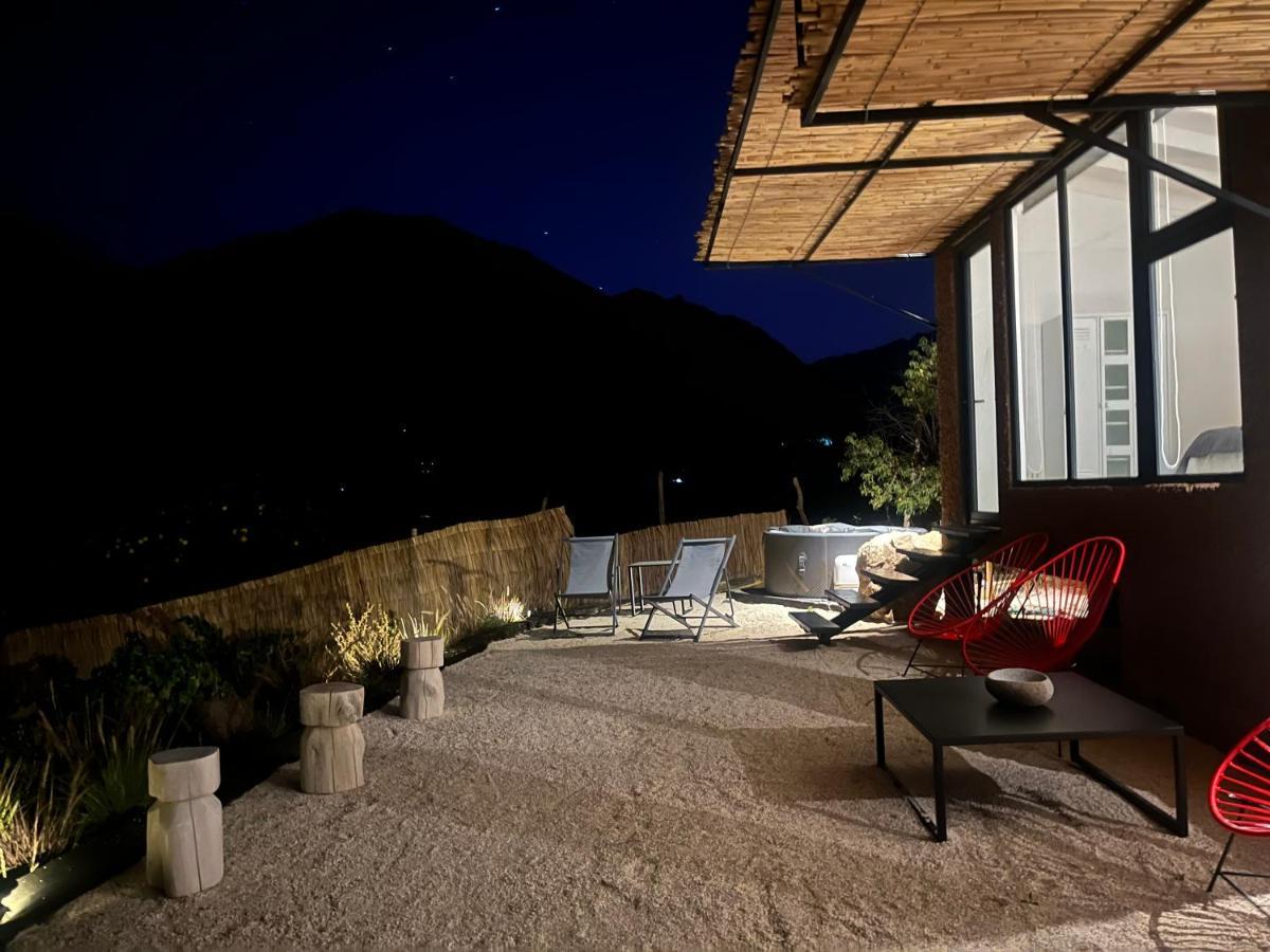 Glaciar De Roca Lofts Horcón Exterior foto
